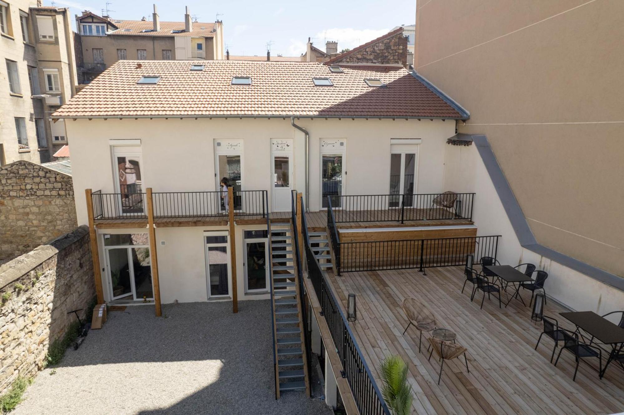 Toscana Casa Maja - Terrasse - Parking Prive Saint-Etienne  Exterior photo