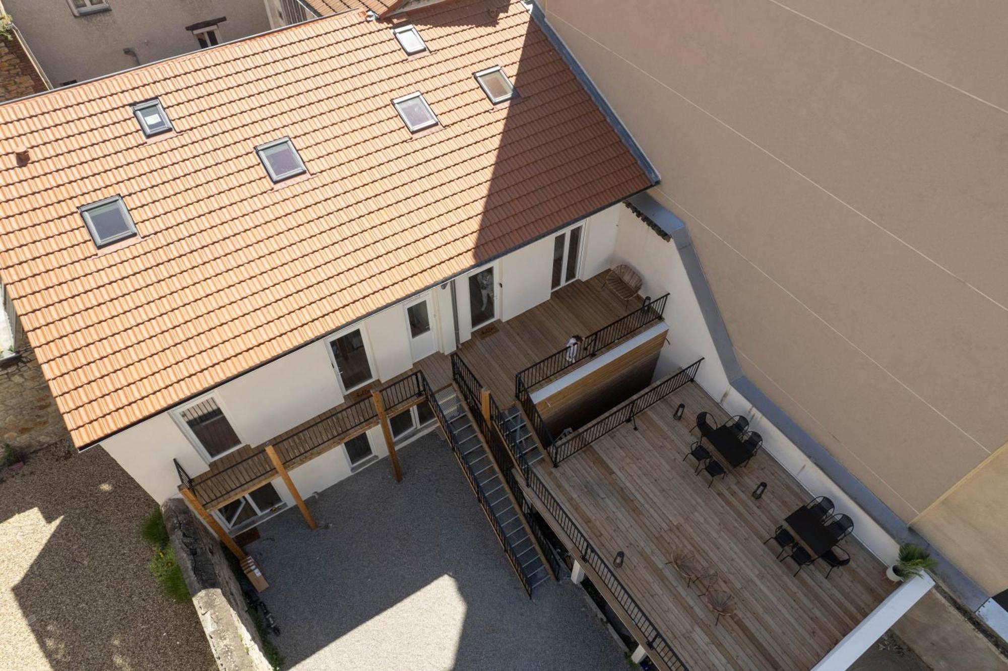Toscana Casa Maja - Terrasse - Parking Prive Saint-Etienne  Exterior photo